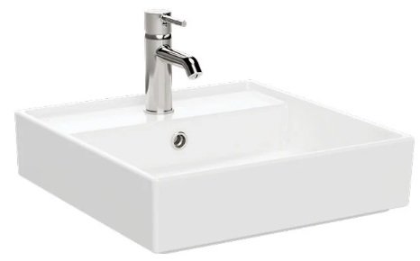 Vitra 7413B003-0001 ArchiPlan lavabo,45cm Beyaz.